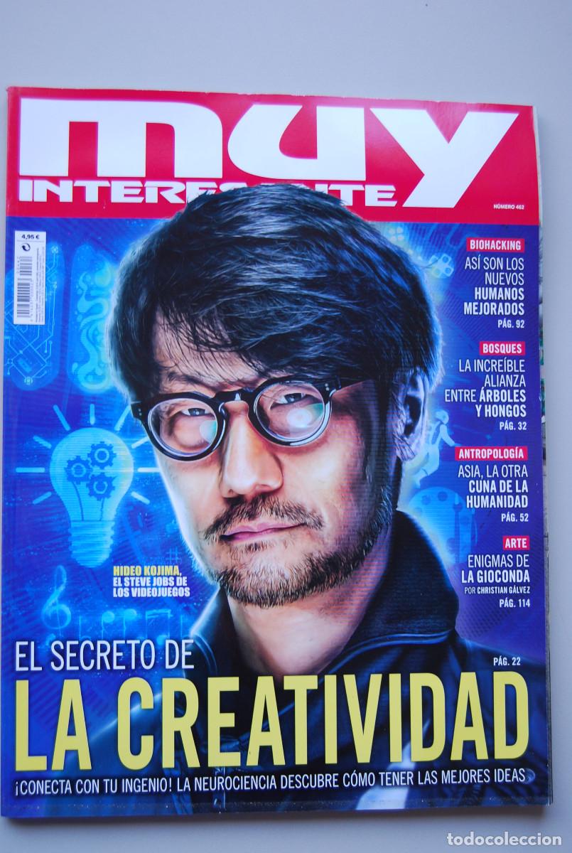 Coleccionismo de revistas y peri&oacute;dicos: MUY INTERESANTE.NUM.462- 2019 : LA CREATIVIDAD-HUMANOS MEJORADOS-ARBOLES Y HONGOS-LA GIOCONDA