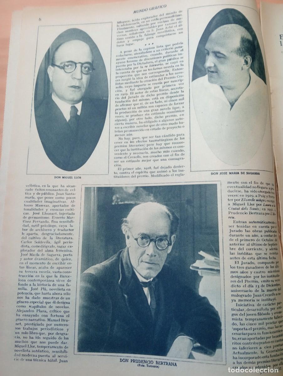 Coleccionismo de revistas y peri&oacute;dicos: REVISTA A&Ntilde;O 1933 CREIXELLS NARCIS OLLER JOQUIM RUYRA JOAN PUIG I FERRATER MIQUEL LLOR SAGARRA