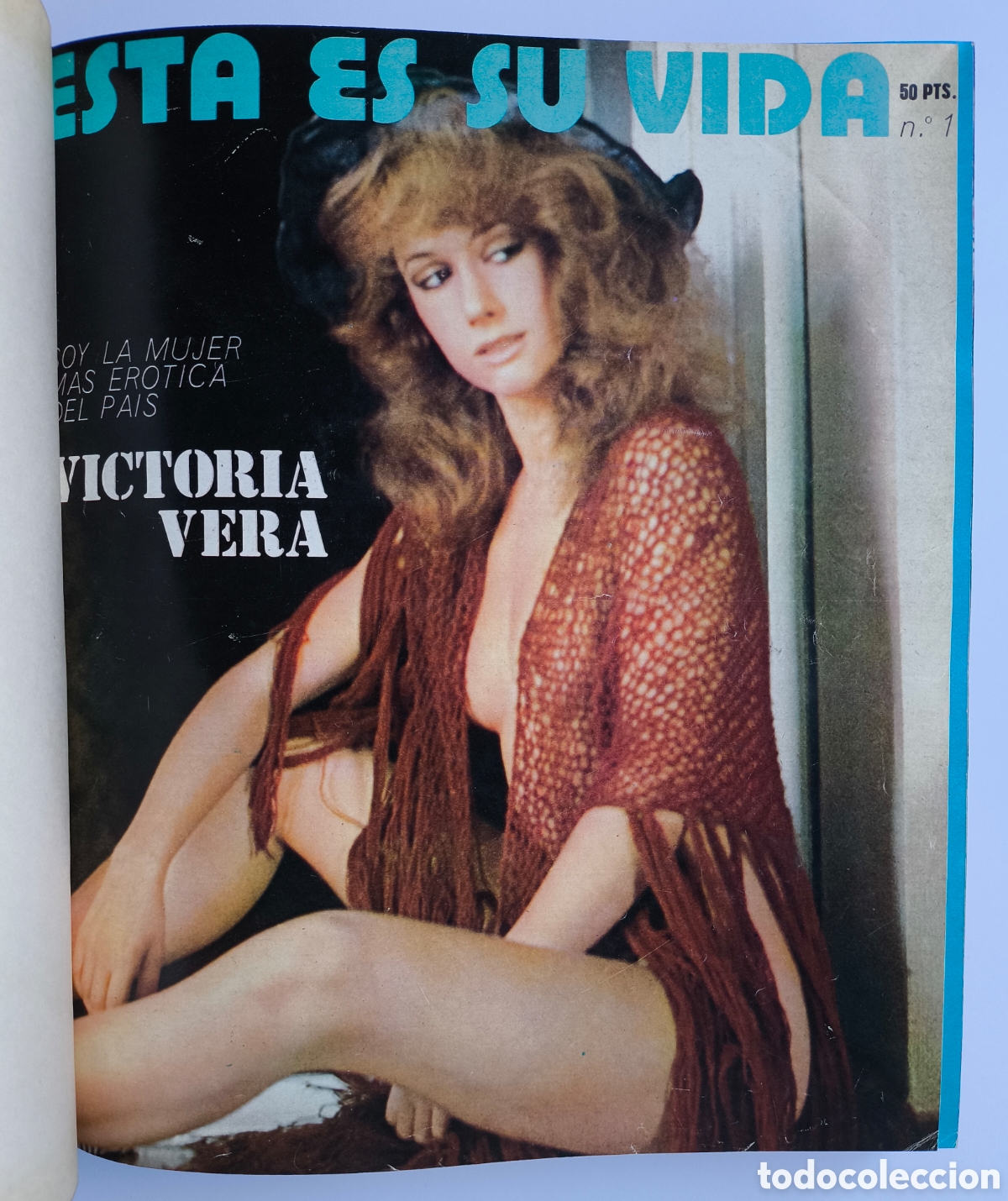 Coleccionismo de revistas y peri&oacute;dicos: ESTA ES SU VIDA REVISTA VICTORIA VERA MASSIEL SUSANA ESTRADA ... VIDAS SECRETAS CINE 1976