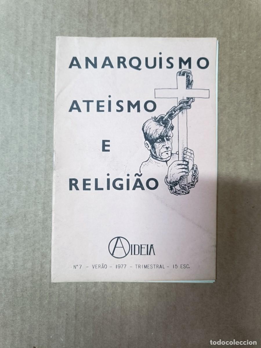 Coleccionismo de revistas y peri&oacute;dicos: ANTIGUA REVISTA POLITICA ANARQUISTA A IDEIA, NO. 7, ANARQUISMO ATEISMO E RELIGIAO, 1977 PORTUGAL P31