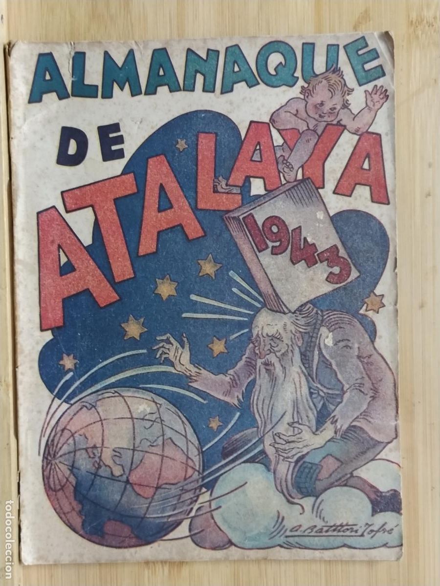 Coleccionismo de revistas y peri&oacute;dicos: ALMANAQUE DE ATALAYA A&Ntilde;O 1943 - VER FOTOS