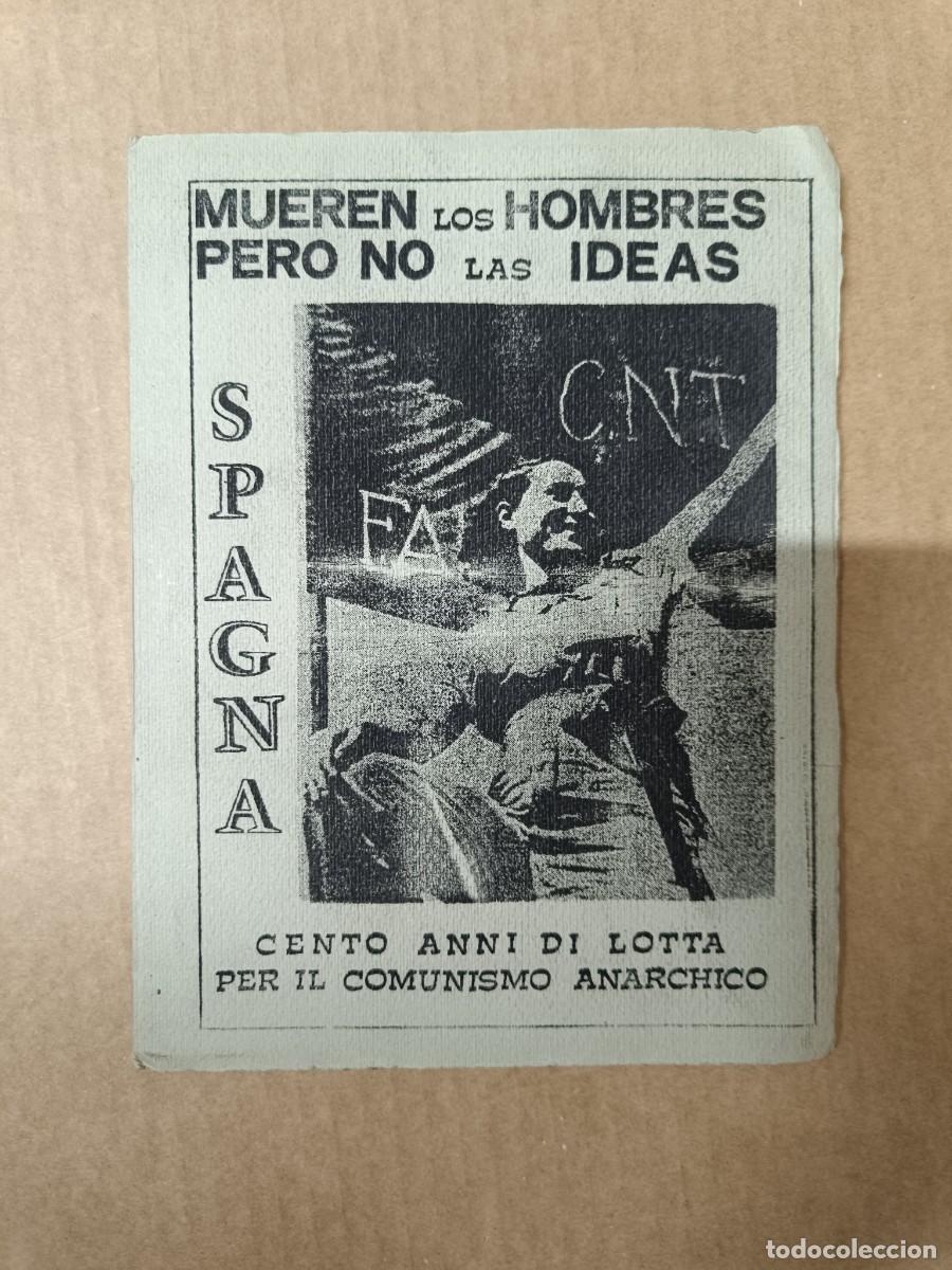 Coleccionismo de revistas y peri&oacute;dicos: ANTIGUA REVISTA ITALIANA POLITICA ANARQUISTA, SPAGNA CENTO ANNI DI LOTTA, GUERRA CIVIL Y CNT P31
