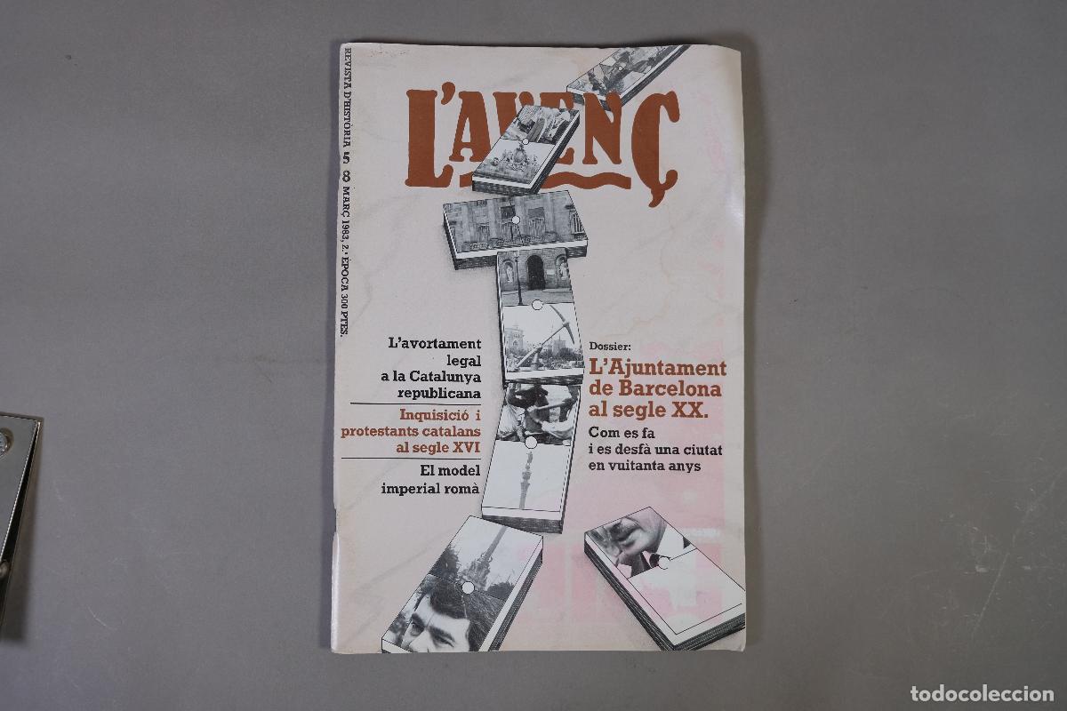 Coleccionismo de revistas y peri&oacute;dicos: L'Aven&ccedil;. Revista d'Hist&ograve;ria. N&ordm; 58, mar&ccedil; - L'Aven&ccedil;, 1983.