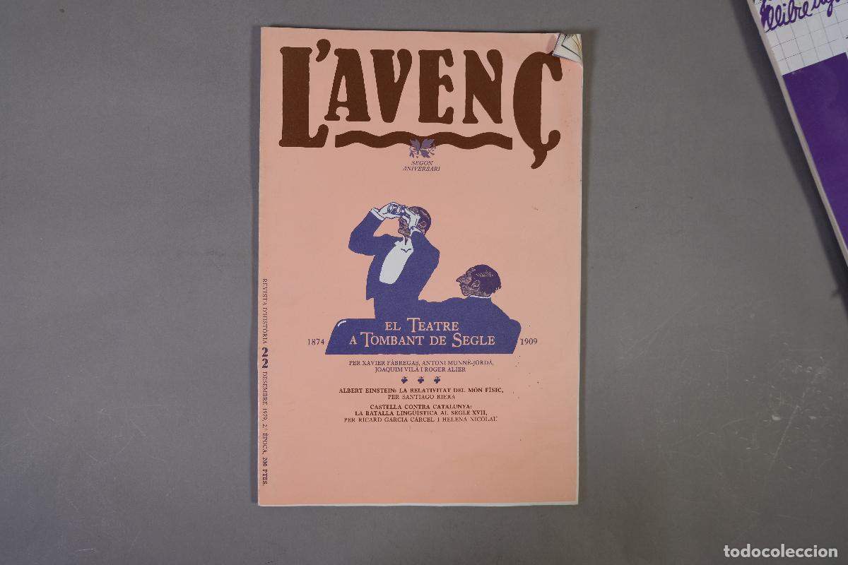 Coleccionismo de revistas y peri&oacute;dicos: L'Aven&ccedil;. Revista d'Hist&ograve;ria. N&ordm; 36, mar&ccedil; - L'Aven&ccedil;, 1981.