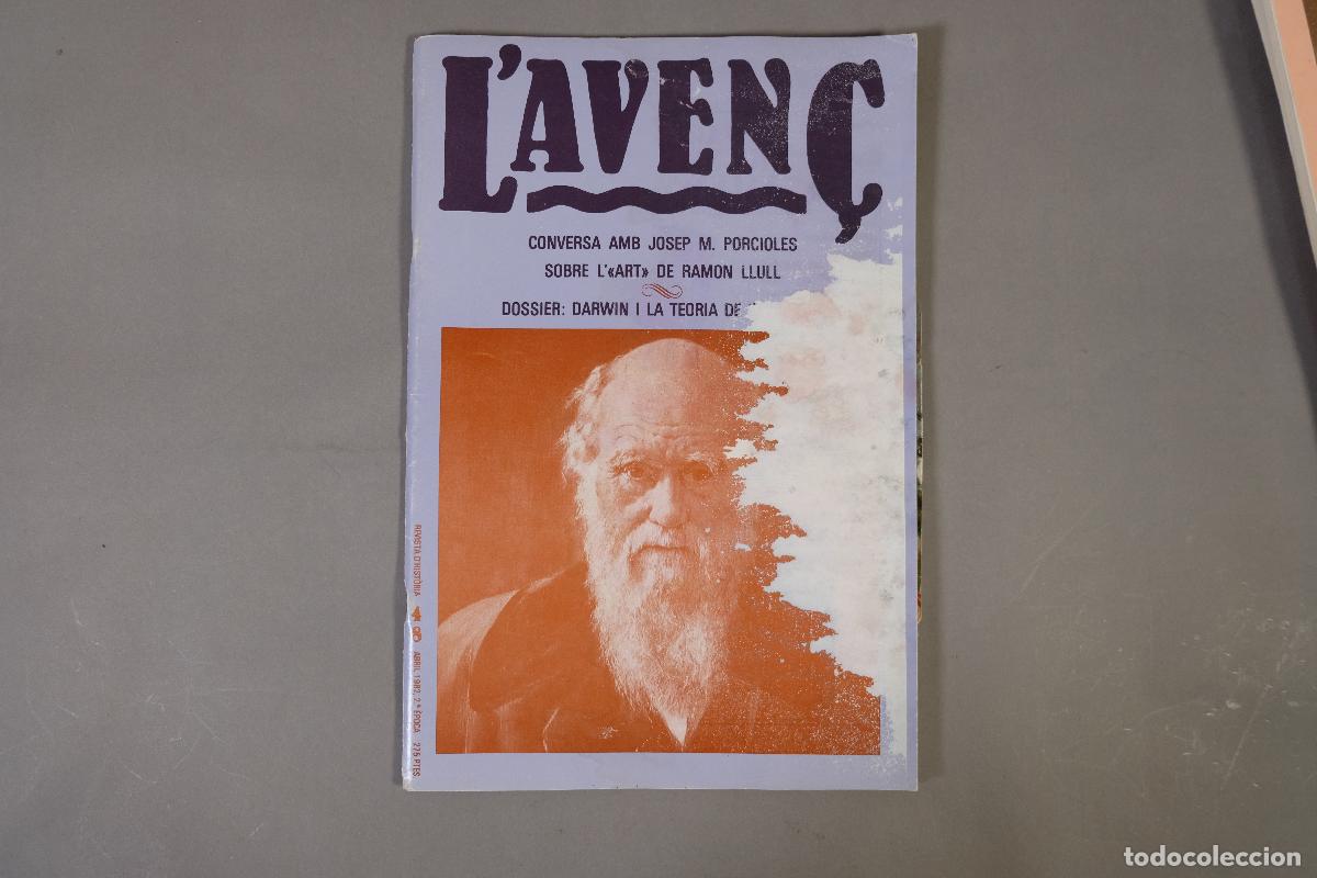 Coleccionismo de revistas y peri&oacute;dicos: L'Aven&ccedil;. Revista d'Hist&ograve;ria. N&ordm; 48, abril - L'Aven&ccedil;, 1982.