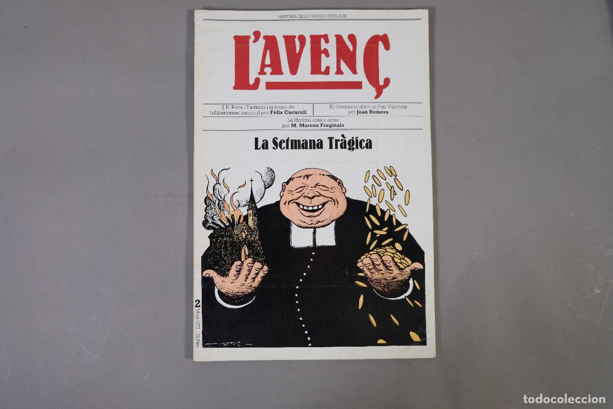 Coleccionismo de revistas y peri&oacute;dicos: L'Aven&ccedil;. Revista d'Hist&ograve;ria dels Pa&iuml;sos Catalans. N&ordm; 2, maig - L'Aven&ccedil;, 1977.