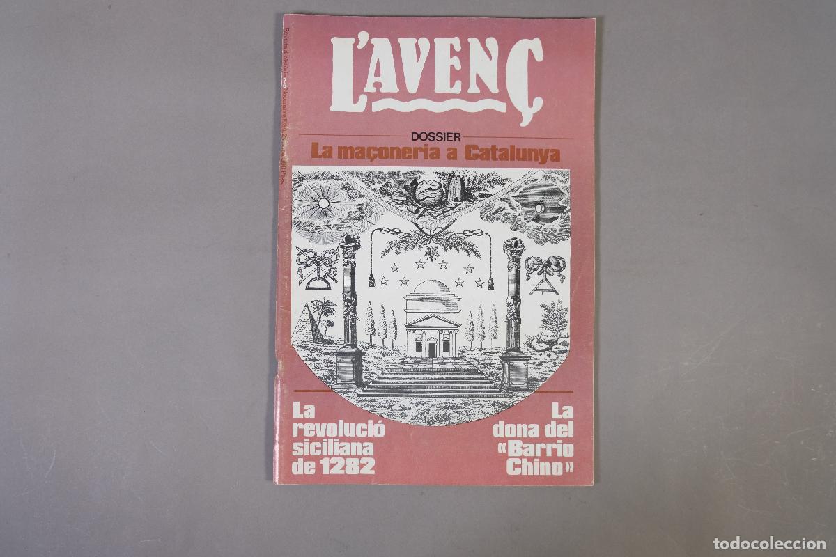 Coleccionismo de revistas y peri&oacute;dicos: L'Aven&ccedil;. Revista d'Hist&ograve;ria. N&ordm; 76, novembre - L'Aven&ccedil;, 1984.