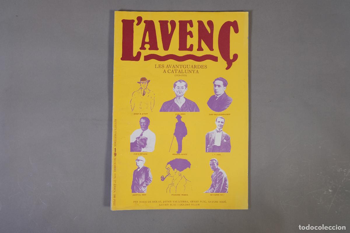 Coleccionismo de revistas y peri&oacute;dicos: L'Aven&ccedil;. Revista d'Hist&ograve;ria. N&ordm; 19, setembre - L'Aven&ccedil;, 1979.
