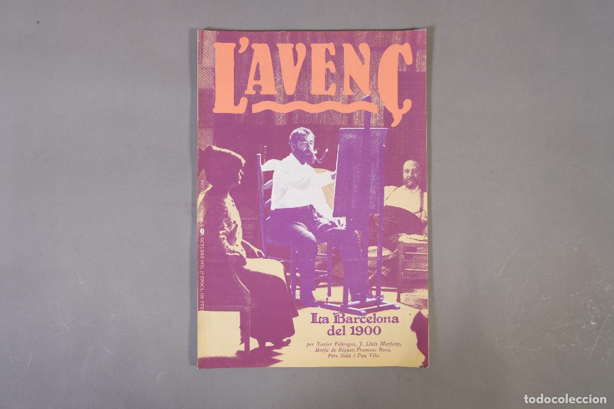 Coleccionismo de revistas y peri&oacute;dicos: L'Aven&ccedil;. Revista d'Hist&ograve;ria. N&ordm; 31, octubre - L'Aven&ccedil;, 1980.