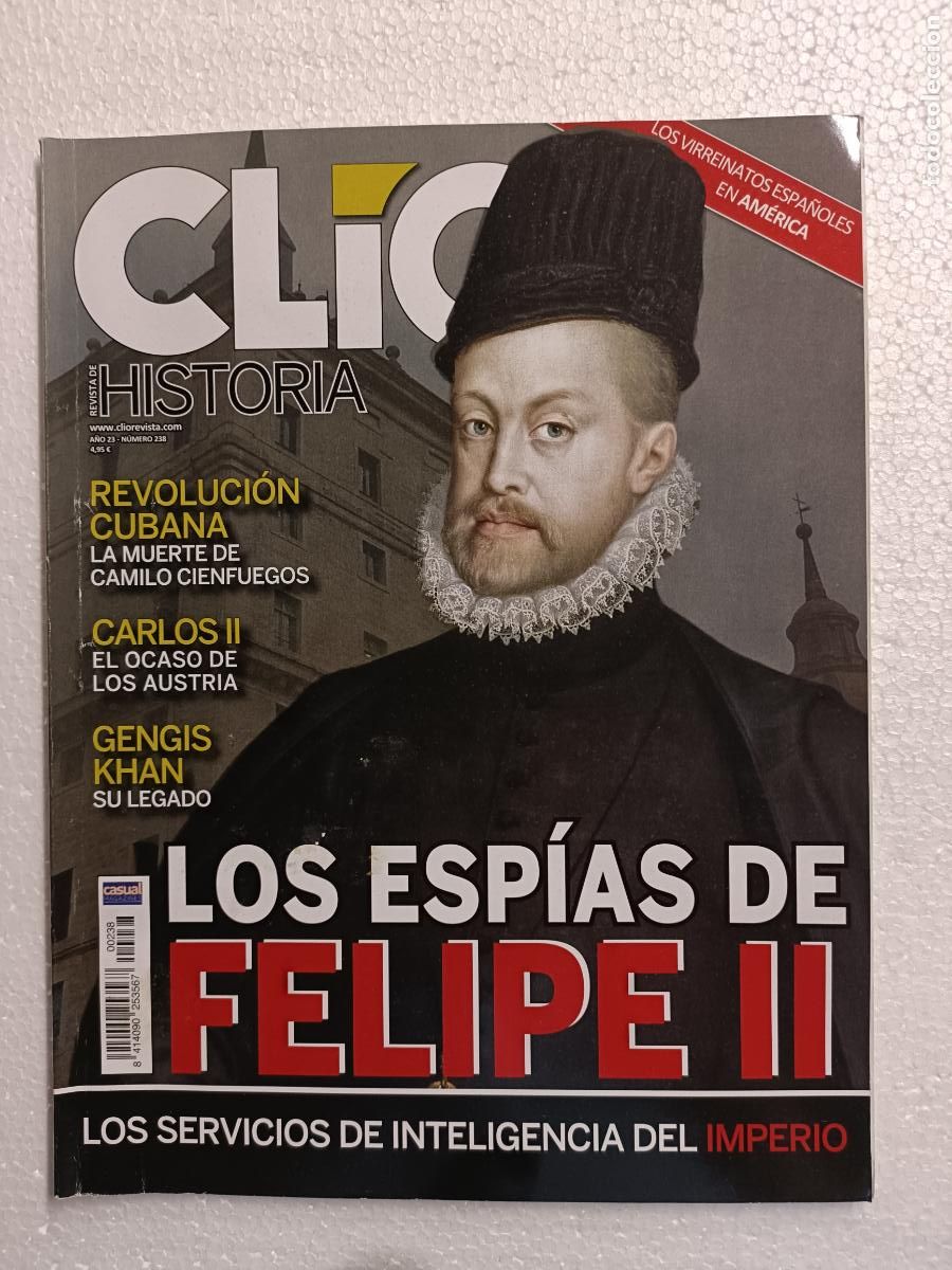 Coleccionismo de revistas y peri&oacute;dicos: CLIO 238. SARA GUTI&Eacute;RREZ. EL &Uacute;LTIMO ENIGMA DE LA REVOLUCI&Oacute;N CUBANA. ELENA DE CESPEDES