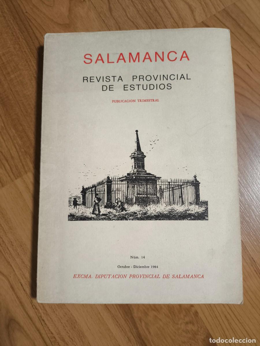 Coleccionismo de revistas y peri&oacute;dicos: Revista Salamanca - Revista Provincial de Estudios N&ordm; 14 (1984)