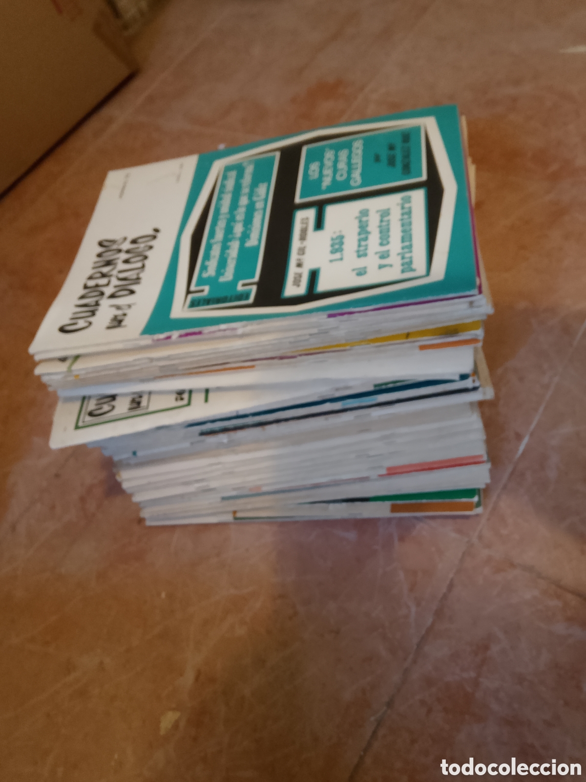 Coleccionismo de revistas y peri&oacute;dicos: 54 REVISTAS&rdquo; CUADERNOS PARA EL DIALOGO&rdquo;