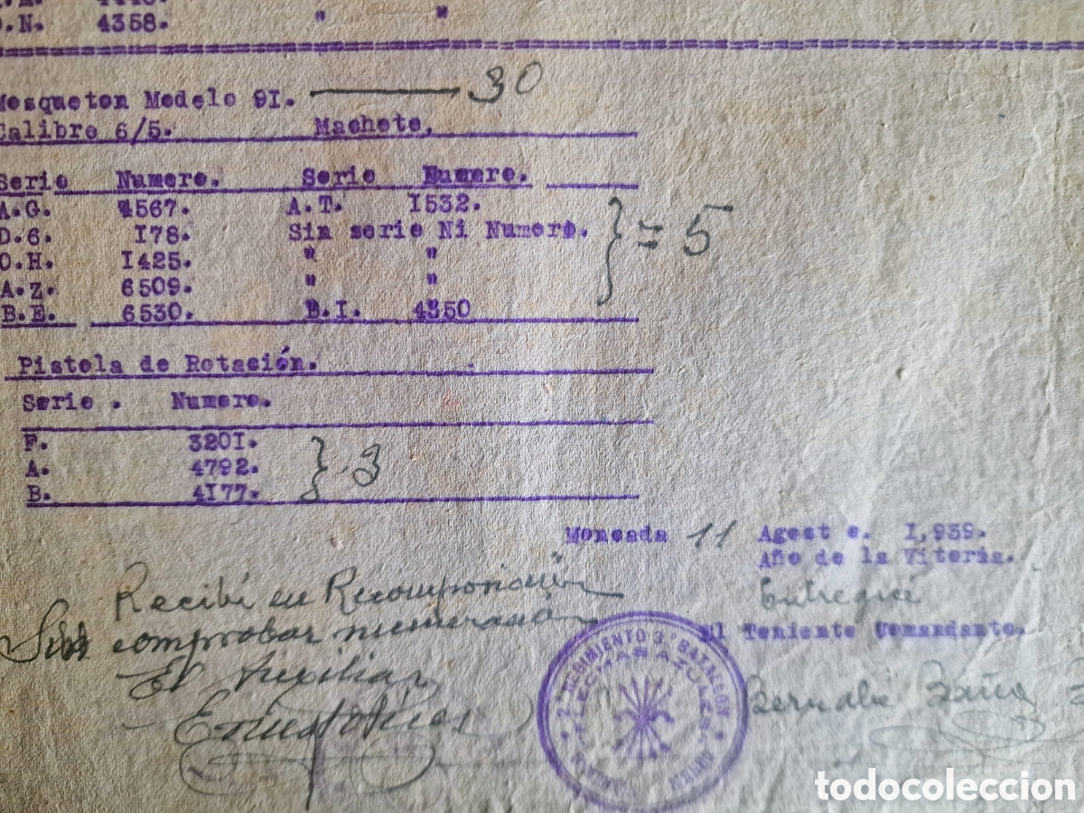 Colecionismo de Revistas e Jornais: Division Legionaria Flechas Azules Granollers