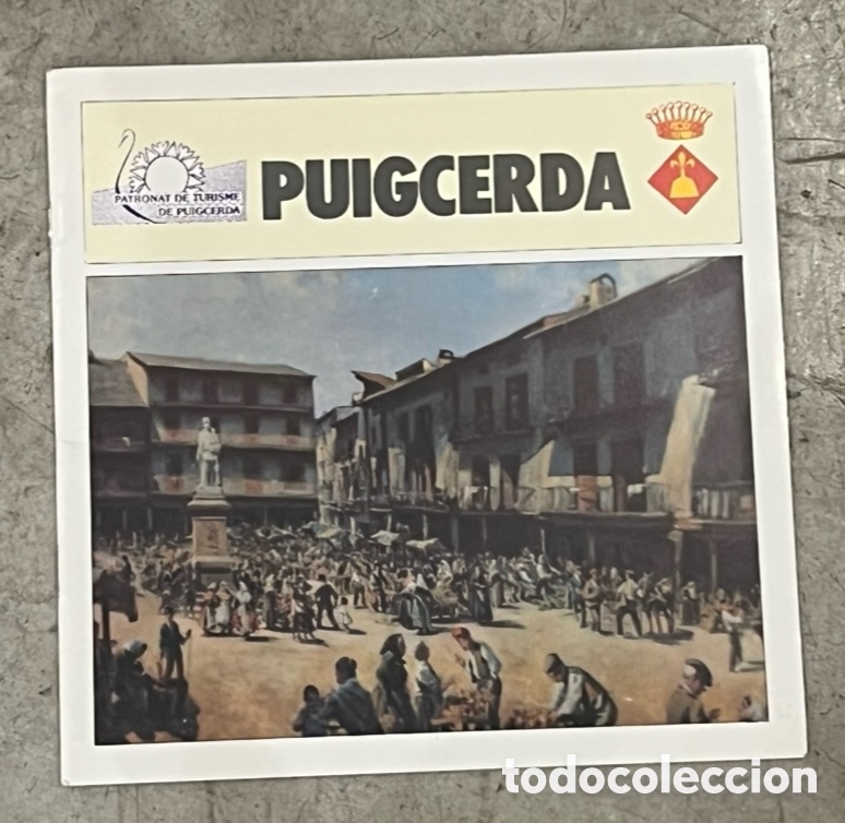 Coleccionismo de revistas y peri&oacute;dicos: Revista. Patronat de Turisme de PUIGCERDA. Girona. 1992.