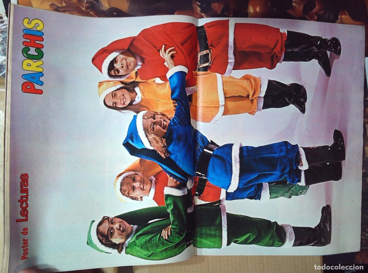 Coleccionismo de revistas y peri&oacute;dicos: poster lecturas parchis navidad 1980
