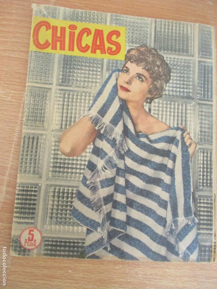 Coleccionismo de revistas y peri&oacute;dicos: REVISTA CHICAS, 3&ordf; &Eacute;POCA, N&ordm;. 284- A&Ntilde;O 1956