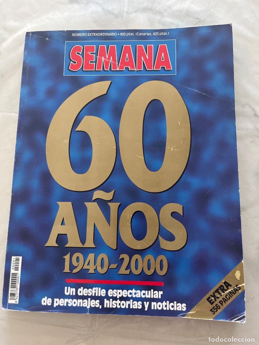 Coleccionismo de revistas y peri&oacute;dicos: Edici&oacute;n Especial de la revista Semana. A&ntilde;o 2000