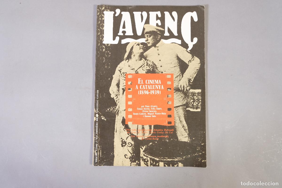 Coleccionismo de revistas y peri&oacute;dicos: L'Aven&ccedil;. Revista d'Hist&ograve;ria. N&ordm; 11, desembre - L'Aven&ccedil;, 1978.