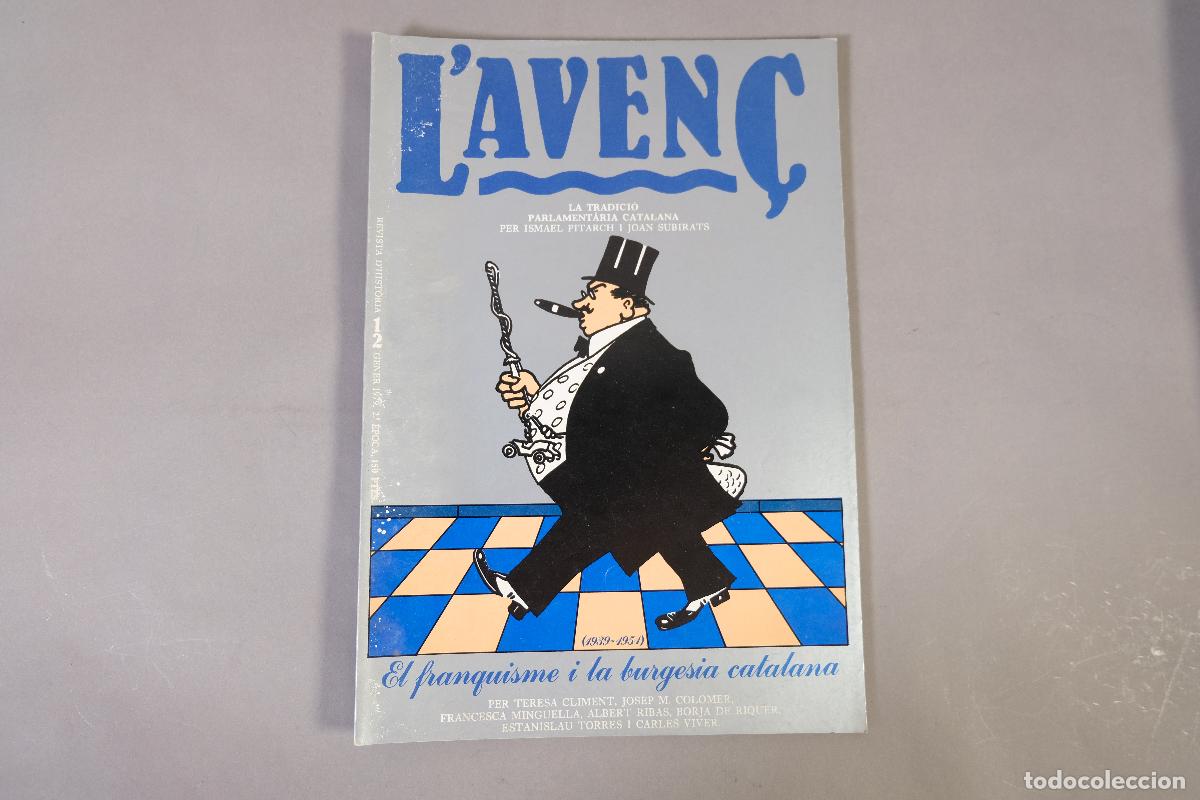 Coleccionismo de revistas y peri&oacute;dicos: L'Aven&ccedil;. Revista d'Hist&ograve;ria. N&ordm; 12, gener - L'Aven&ccedil;, 1979.