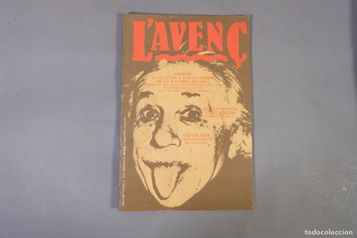 Coleccionismo de revistas y peri&oacute;dicos: L'Aven&ccedil;. Revista d'Hist&ograve;ria. N&ordm; 21, novembre - L'Aven&ccedil;, 1979.