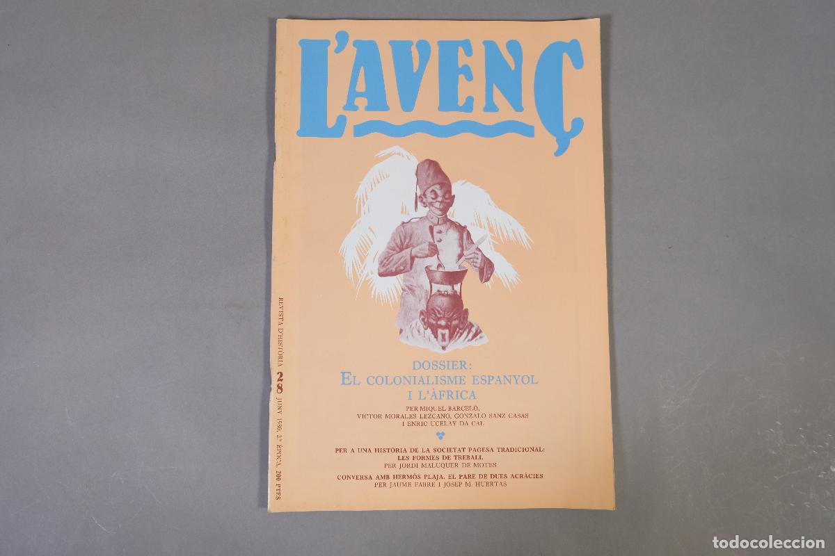 Coleccionismo de revistas y peri&oacute;dicos: L'Aven&ccedil;. Revista d'Hist&ograve;ria. N&ordm; 20, octubre - L'Aven&ccedil;, 1979.