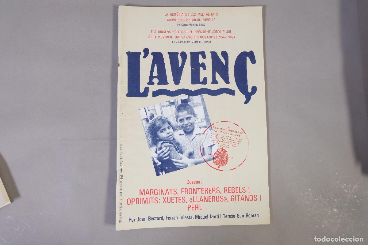Coleccionismo de revistas y peri&oacute;dicos: L'Aven&ccedil;. Revista d'Hist&ograve;ria. N&ordm; 42, octubre - L'Aven&ccedil;, 1981.