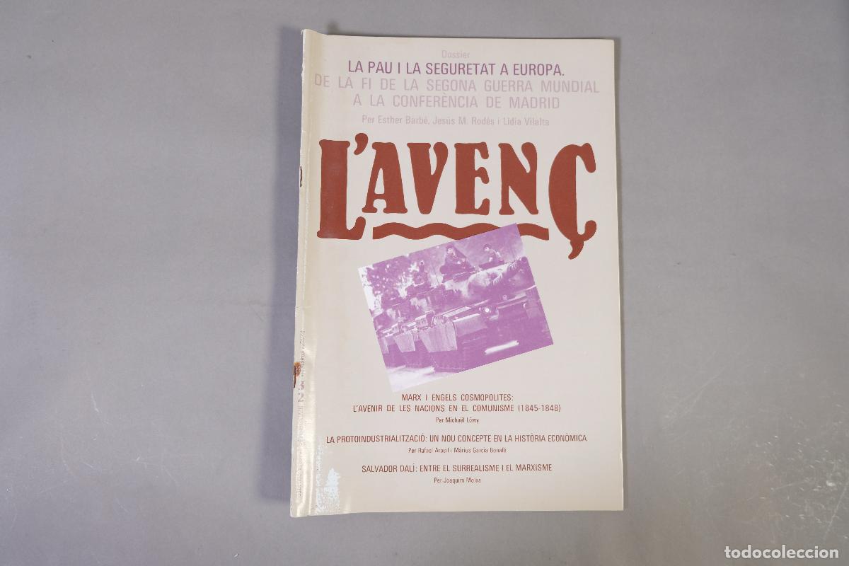 Coleccionismo de revistas y peri&oacute;dicos: L'Aven&ccedil;. Revista d'Hist&ograve;ria. N&ordm; 32, novembre - L'Aven&ccedil;, 1980.