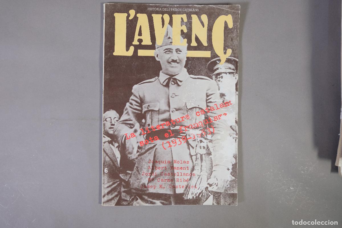 Coleccionismo de revistas y peri&oacute;dicos: L'Aven&ccedil;. Revista d'Hist&ograve;ria. N&ordm; 37, abril - L'Aven&ccedil;, 1981.