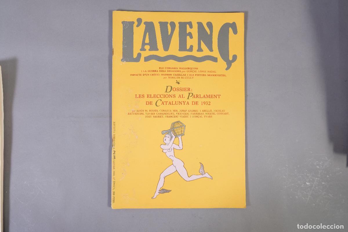 Coleccionismo de revistas y peri&oacute;dicos: L'Aven&ccedil;. Revista d'Hist&ograve;ria. N&ordm; 23, gener - L'Aven&ccedil;, 1980.