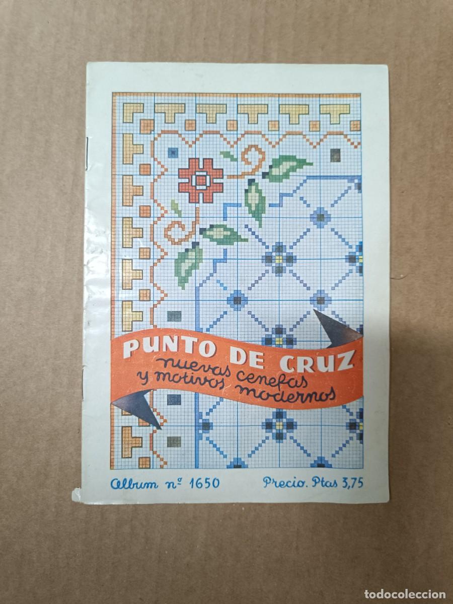 Coleccionismo de revistas y peri&oacute;dicos: ANTIGUA REVISTA PUNTO DE CRUZ, NUMERO 1650 - P31