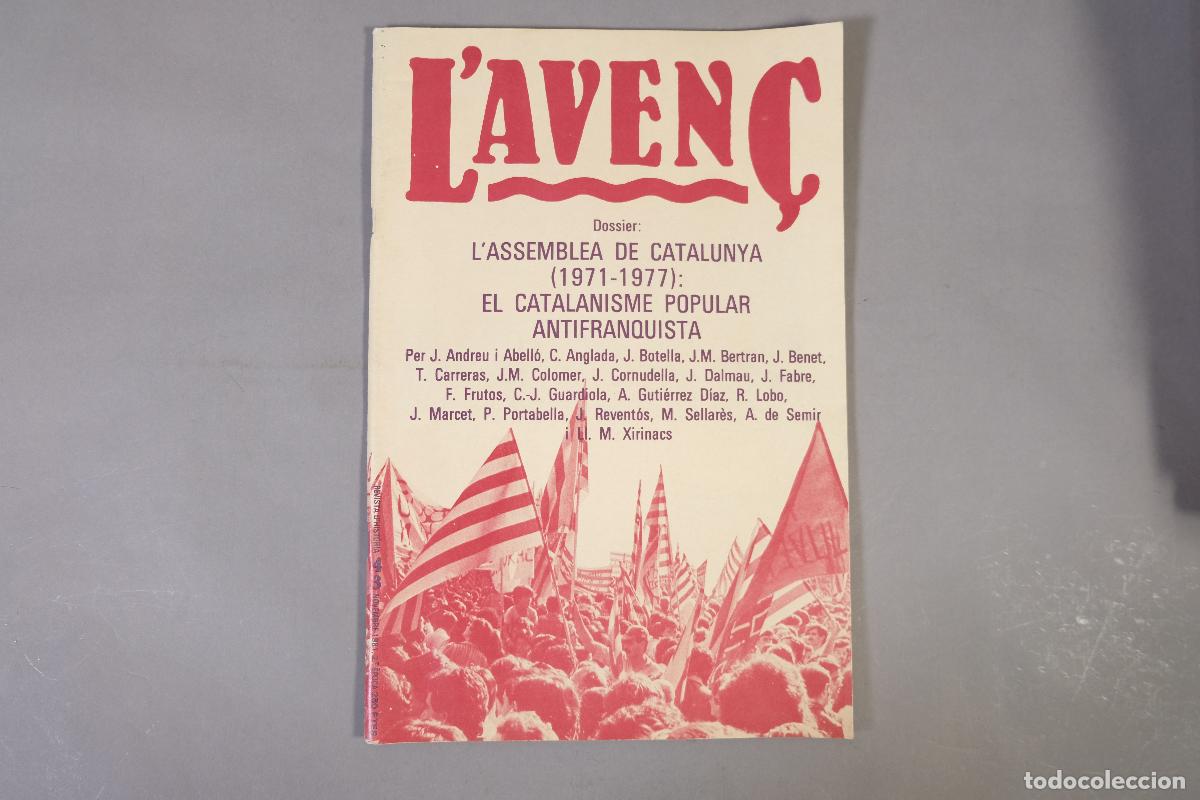 Coleccionismo de revistas y peri&oacute;dicos: L'Aven&ccedil;. Revista d'Hist&ograve;ria. N&ordm; 23, gener - L'Aven&ccedil;, 1980.