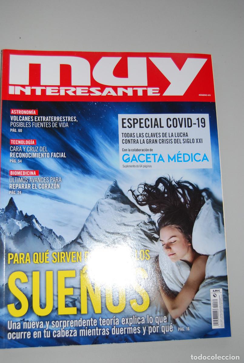 Coleccionismo de revistas y peri&oacute;dicos: MUY INTERESANTE.NUM.479- 2021 : SUE&Ntilde;OS-VOLCANES EXTRATERRESTRES-ESPECIAL COVID 19