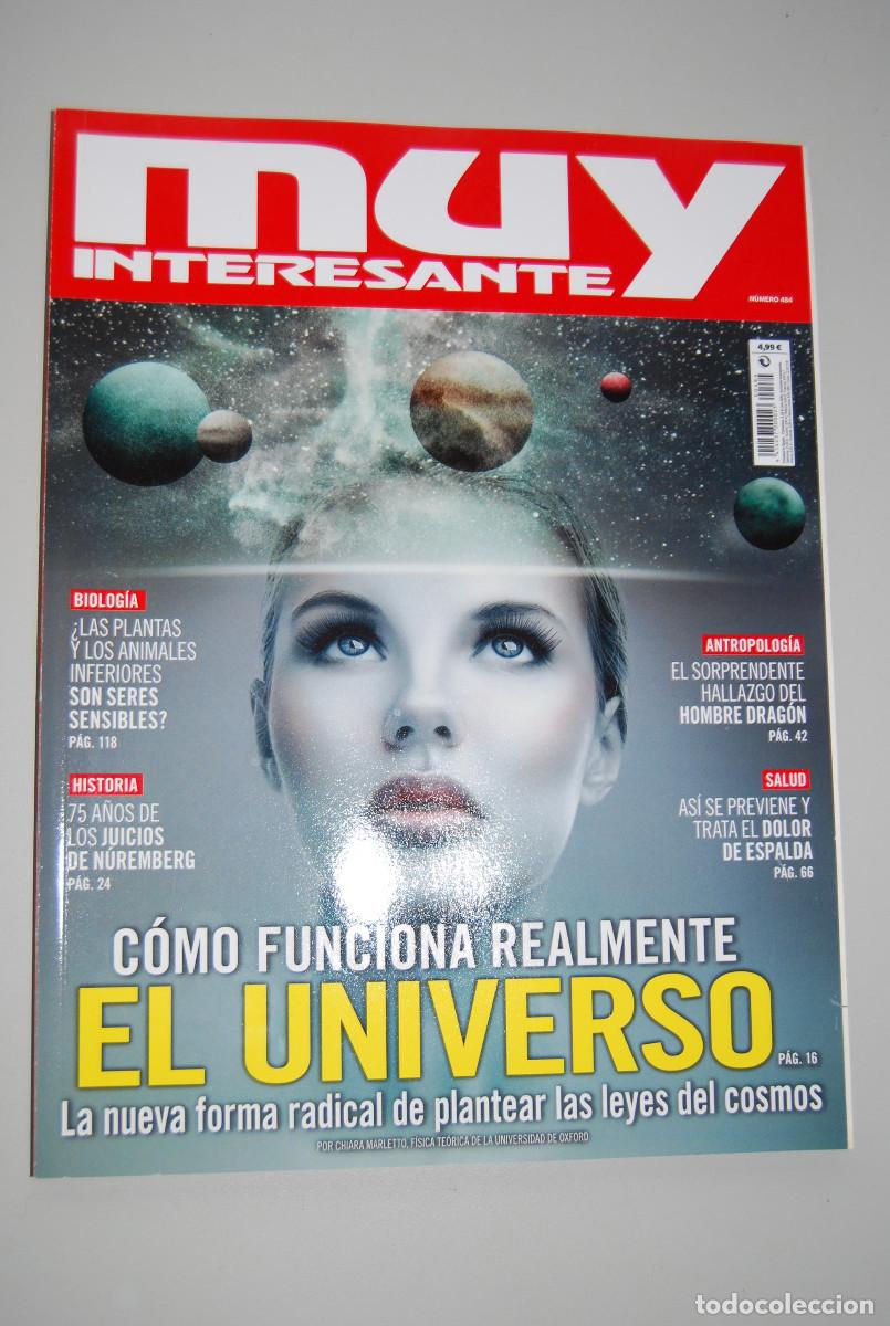 Coleccionismo de revistas y peri&oacute;dicos: MUY INTERESANTE.NUM.484-2021 :EL UNIVERSO-JUICIOS DE NUREMBERG-HOMBRE DRAGON-DOLOR DE ESPALDA