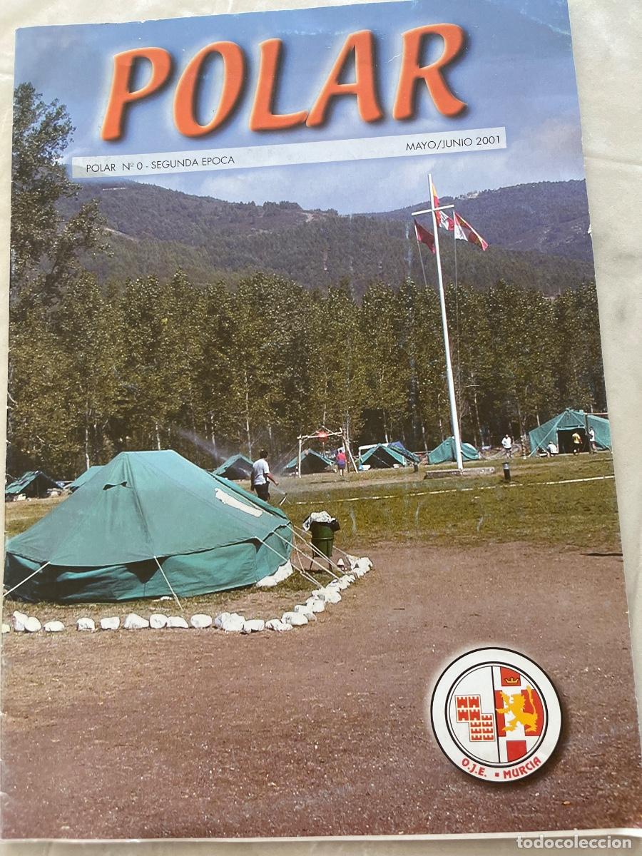 Coleccionismo de revistas y peri&oacute;dicos: Antigua revista Polar de la O.J..E a&ntilde;o 2001