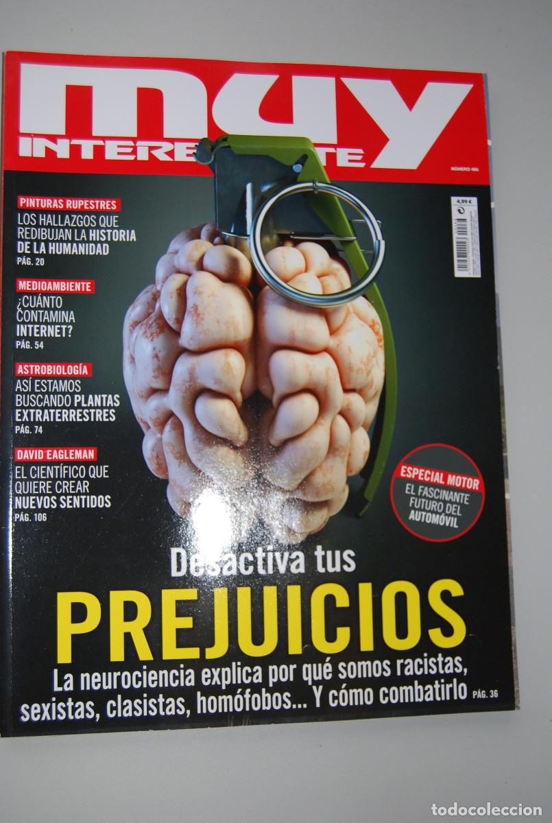 Coleccionismo de revistas y peri&oacute;dicos: MUY INTERESANTE.NUM.486-2021 : PREJUICIOS-PINTURAS RUPESTRES-PLANTAS EXTRATERRESTRES-DAVID EAGLEMAN