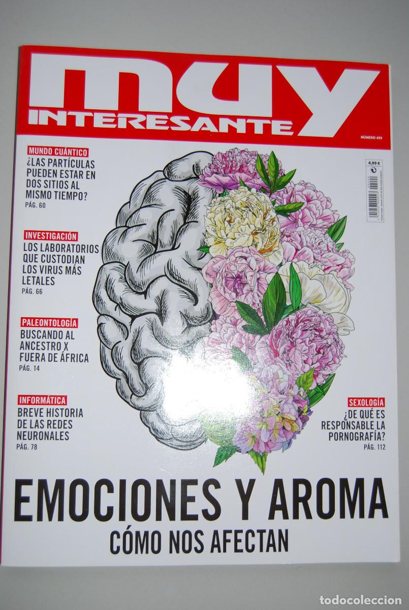 Coleccionismo de revistas y peri&oacute;dicos: MUY INTERESANTE.NUM.499-2022 : EMOCIONES Y AROMA-MUNDO CU&Aacute;NTICO-REDES NEURONALES-VIRUS