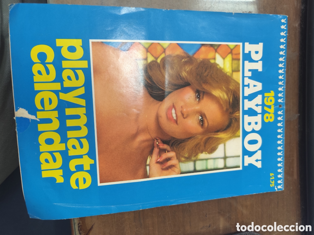 Coleccionismo de revistas y peri&oacute;dicos: Calendario Playboy playmate calendar 1978 completo