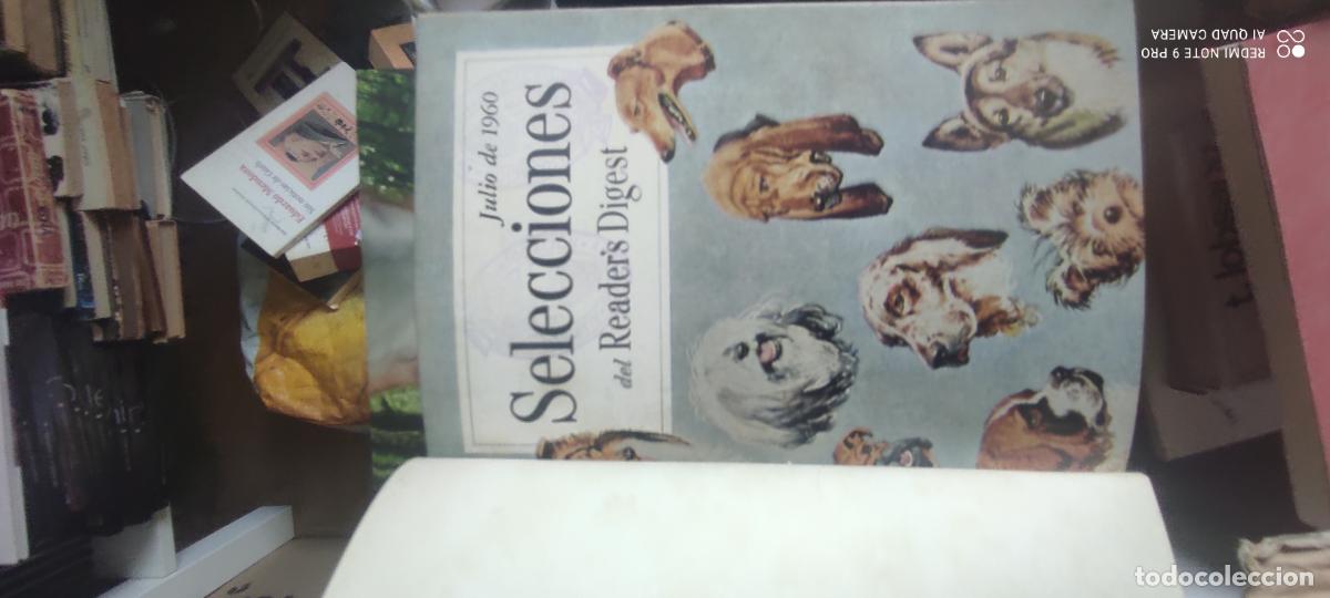 Coleccionismo de revistas y peri&oacute;dicos: Selecciones Reader Diggest- Julio 1960- Diciembre 1960