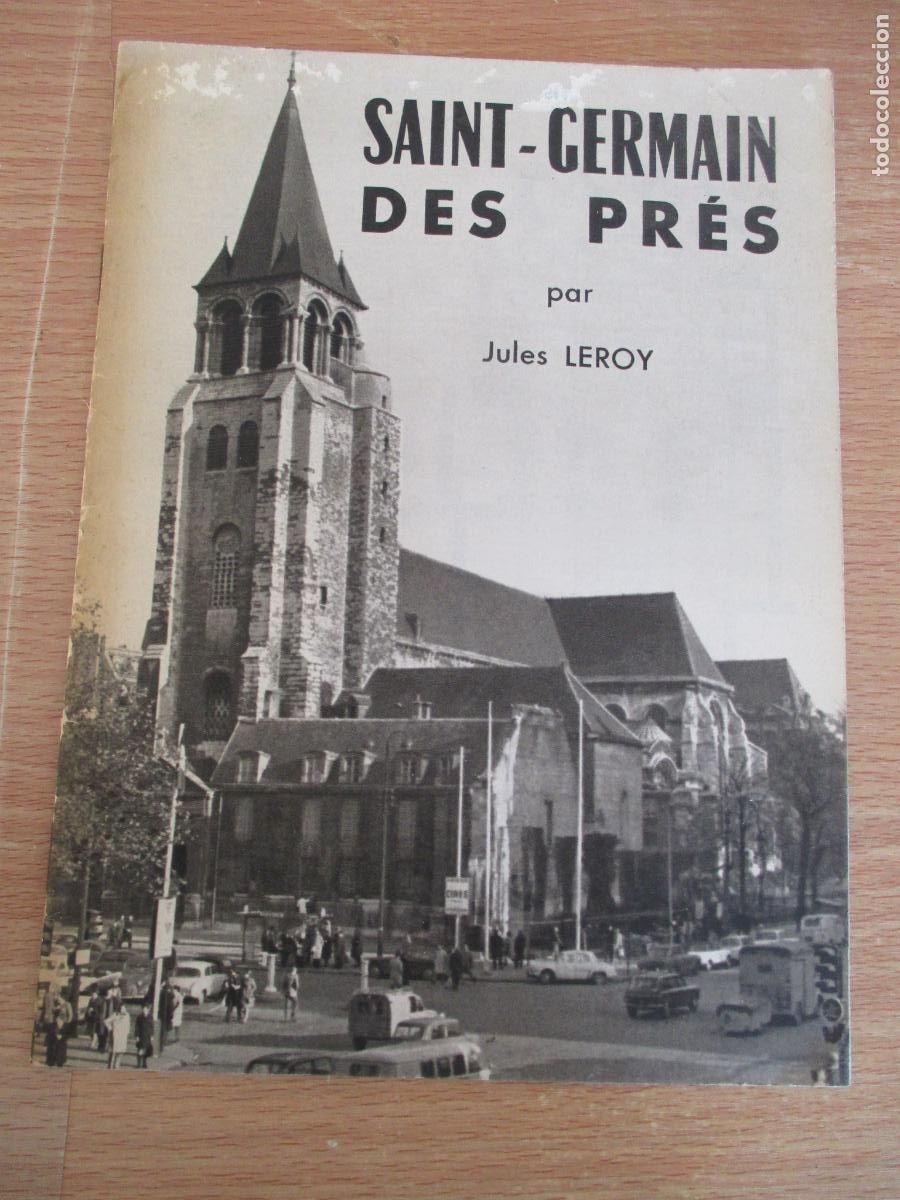 Collectionnisme de Revues et Journaux: ANTIGUO FOLLETO DE : JULES LEROY-SAINT- GERMAIN DES PR&Eacute;S- SADAG- PARIS-S/F