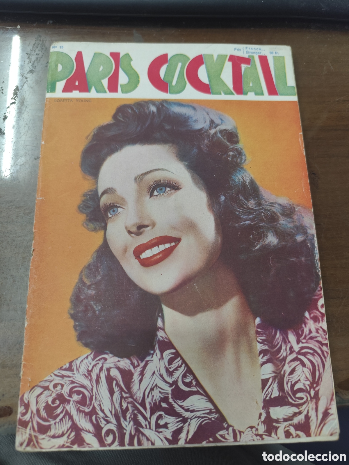 Coleccionismo de revistas y peri&oacute;dicos: Revista Erotica francesa Paris Cocktail n.15. a&ntilde;o 1947
