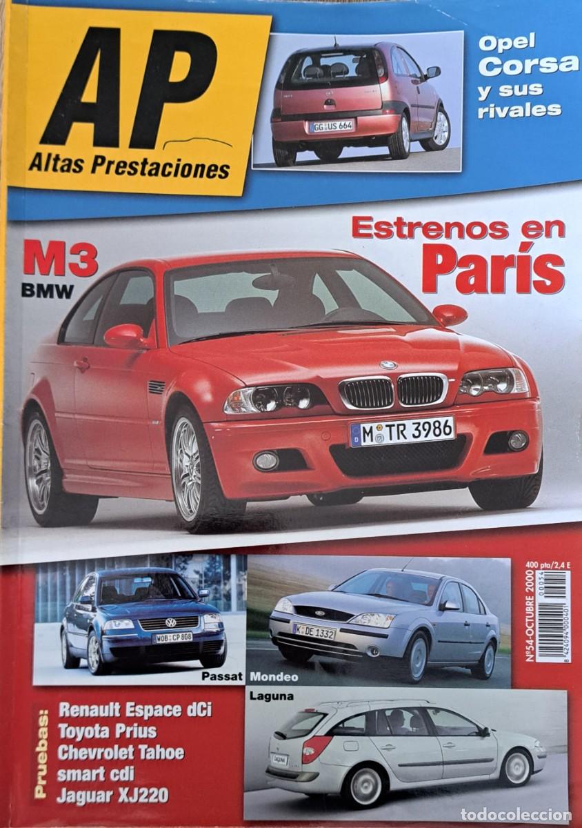 Coleccionismo de revistas y peri&oacute;dicos: AP Altas Prestaciones n&uacute;mero 54 (de Octubre de 2000) .