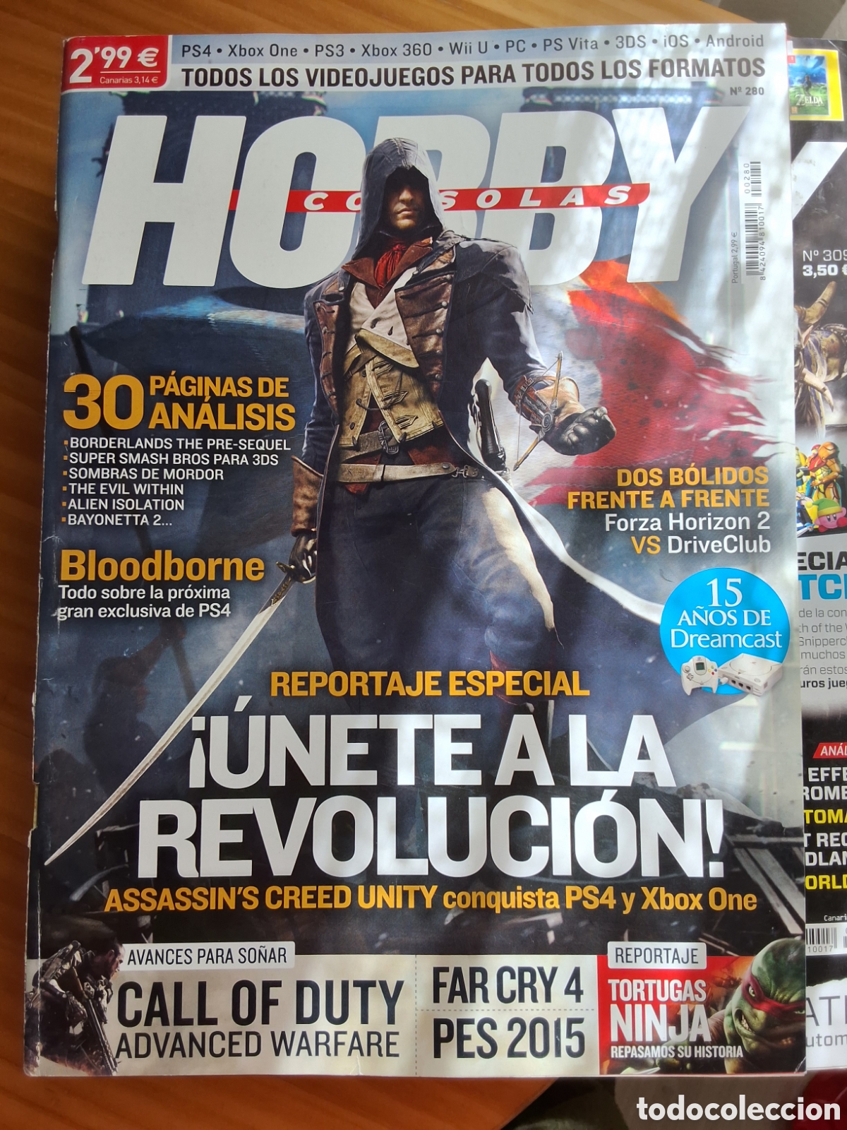 Coleccionismo de revistas y peri&oacute;dicos: Hobby consolas revista n&uacute;mero 280