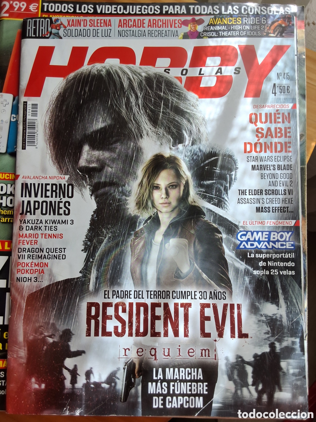Collectionnisme de Revues et Journaux: Hobby consolas revista n&uacute;mero 415