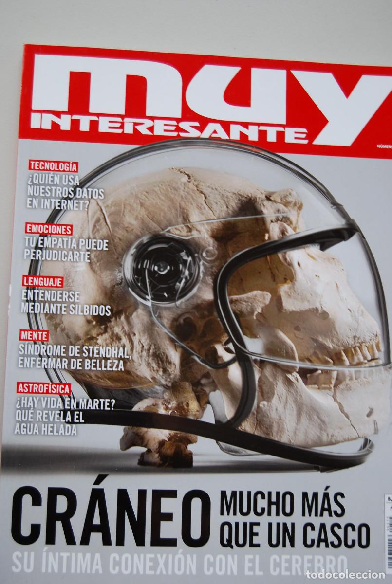 Coleccionismo de revistas y peri&oacute;dicos: MUY INTERESANTE.NUM.515-2024 : CR&Aacute;NEO-DATOS EN INTERNET-EMPAT&Iacute;A-SILVIDOS-SINDROME DE STENDHAL