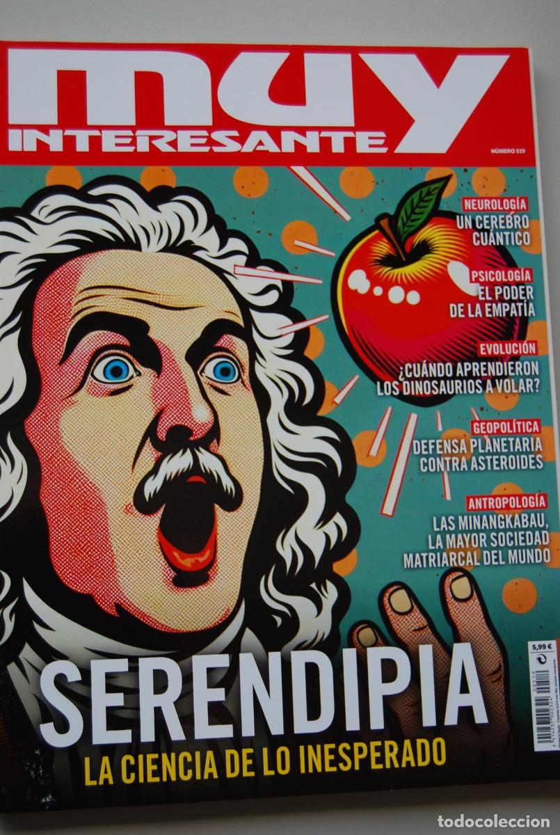 Coleccionismo de revistas y peri&oacute;dicos: MUY INTERESANTE.NUM.519-2024 : SERENDIPIA-LAS MINANGKABAU-EMPAT&Iacute;A-DINOSAURIOS-ASTEROIDES