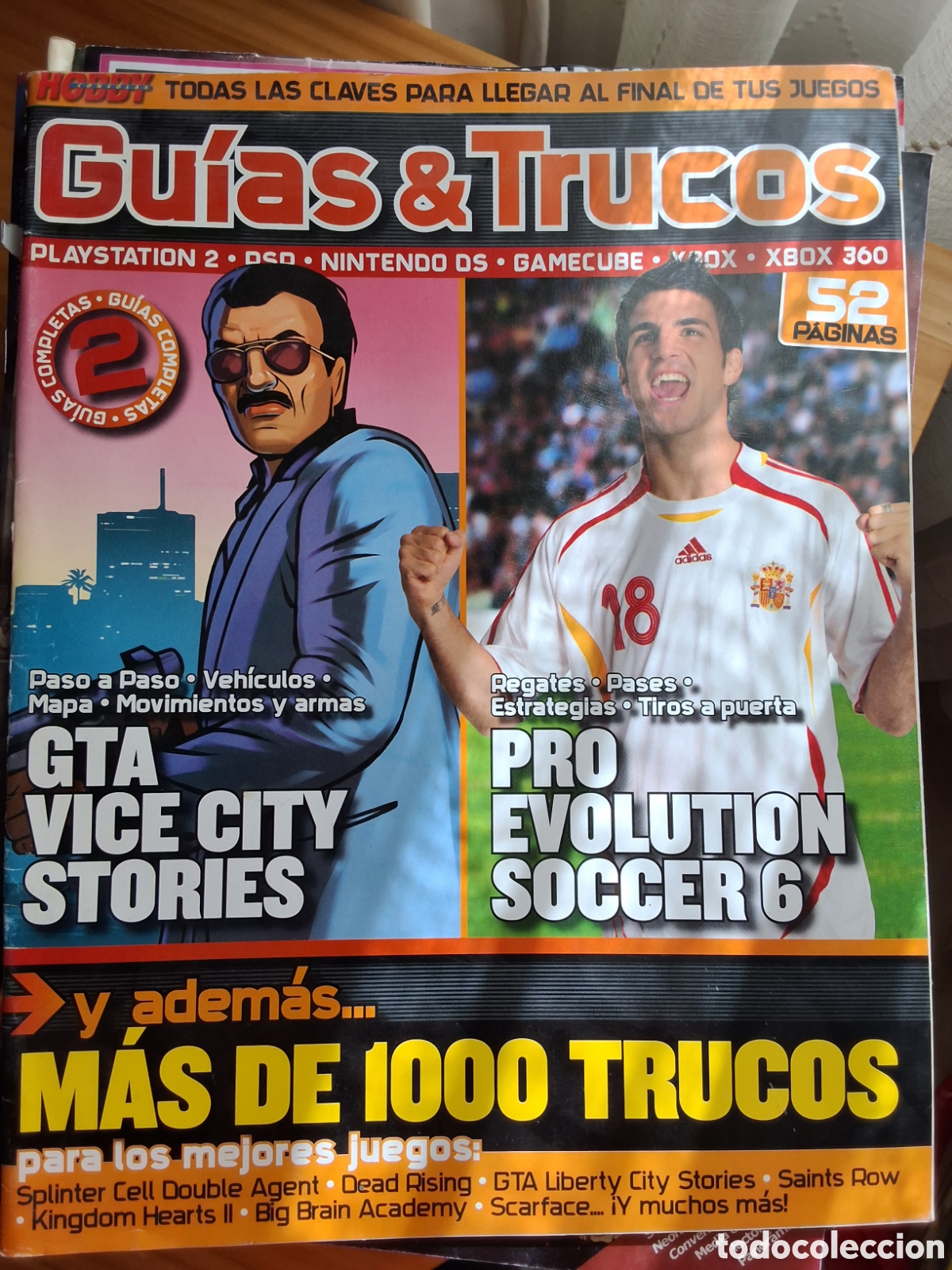 Coleccionismo de revistas y peri&oacute;dicos: Guias y trucos suplemento hobby consolas