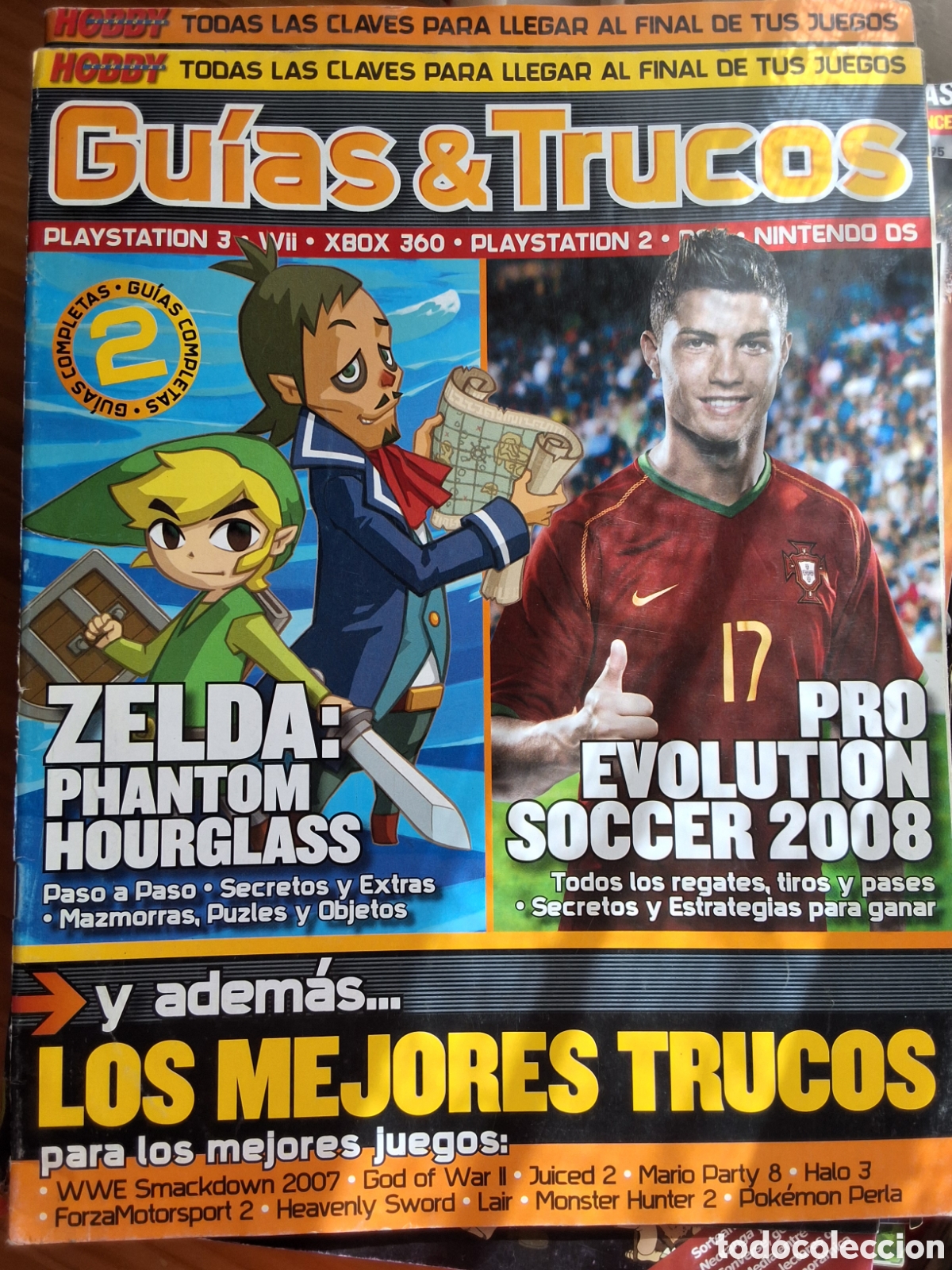 Coleccionismo de revistas y peri&oacute;dicos: Guias y trucos suplemento revista hobby consolas