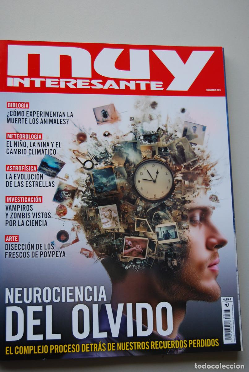 Coleccionismo de revistas y peri&oacute;dicos: MUY INTERESANTE.NUM.523-2024 : NEUROCIENCIA DEL OLVIDO-VAMPIROS Y ZOMBIS-FRESCOS DE POMPEYA