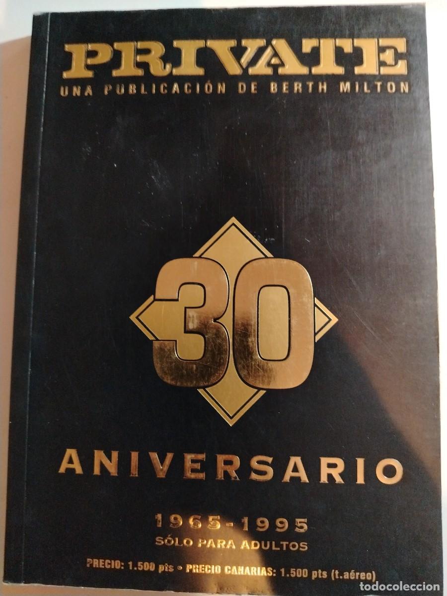 Coleccionismo de revistas y peri&oacute;dicos: PRIVATE 30 Aniversario 1965 -1995