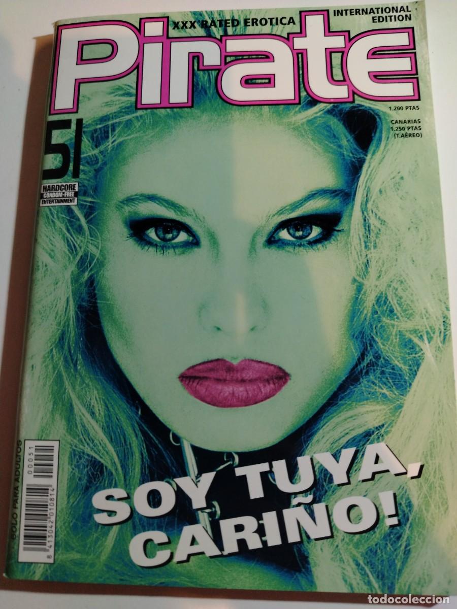 Coleccionismo de revistas y peri&oacute;dicos: PIRATE n&deg;51 xxx international edition